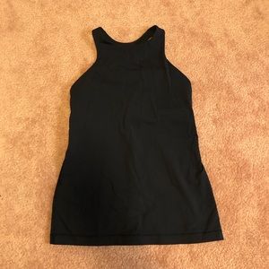 Lululemon EUC In Training High-Neck Tank size 6